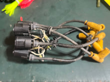 Load image into Gallery viewer, set of 6 DT 150 200 hp Suzuki ig-39 33410-94630 IGNITION COILS two stroke 1998-2003 (5) 33410-92E00 7” cord, (1) 33410-94630 
