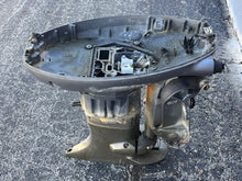 Load image into Gallery viewer, f 115 hp Yamaha BOTTOM COWLING 6EK-42710-00-00 25.3” UPPER CASING MIDSECTION SWIVEL CLAMPS Four Stroke 2014-2018
