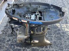 Load image into Gallery viewer, f 115 hp Yamaha BOTTOM COWLING 6EK-42710-00-00 25.3” UPPER CASING MIDSECTION SWIVEL CLAMPS Four Stroke 2014-2018

