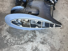 Load image into Gallery viewer, f 60 50 hp Yamaha 20” long 6C5-02 MIDSECTION SWIVEL 6C5-43311-01-8D STEERING BRACKET EXHAUST UPPER CASING four stroke 2003-up
