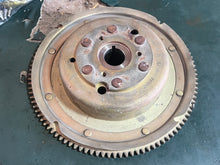 Cargar imagen en el visor de la galería, f 90 75 hp Yamaha flywheel ROTOR 67F-85550-00-00 four stroke 1999-2004 some 80 100 hp superseded 67F-85550-01-00
