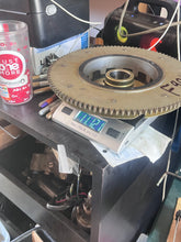 Cargar imagen en el visor de la galería, f 90 75 hp Yamaha flywheel ROTOR 67F-85550-00-00 four stroke 1999-2004 some 80 100 hp superseded 67F-85550-01-00
