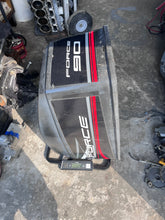 Charger l'image dans la galerie, 90 85 hp Force Marine 819364A7 TOP COWL ASSEMBLY two stroke outboard 1996 compatible with some Mercury Mariner superseded 819364A9 819364T9 819364A9 819364A6 819364A3 819093A1 819097A1 819404A1 F2C743712 FS663712 FFF000929 FFF000941
