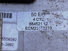 Load image into Gallery viewer, 50 hp Mercury EFI 884521 ECM ENGINE CONTROL MODULE 88452112S ECM5550202 Four Stroke 2002 40-60 hp
