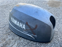 Load image into Gallery viewer, f 25 hp Yamaha TOP COWLING 65W-42610-00-00 65W-42610-20-00 engine cover 65W-WS426-01-8D 65W-42610-11-4D 65W-42610-20-4D four stroke
