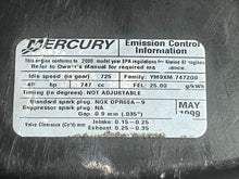 Charger l'image dans la galerie, f 40 30 25 hp Mercury RECOIL STARTER pull start 835253T6 Four Stroke YAMAMERC
