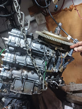 Load image into Gallery viewer, 40 50 yamaha three cylinder 2 stroke powerhead long block
