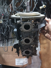 Load image into Gallery viewer, 40 50 yamaha three cylinder 2 stroke powerhead long block
