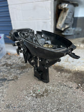 Cargar imagen en el visor de la galería, 8 9.9 15 hp Mercury 825538F1 DRIVESHAFT HOUSING assy, clamps &amp; swivel bracket FOUR STROKE
