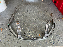 Cargar imagen en el visor de la galería, BF 225 hp Honda Front Cover Bracket 40158-ZY3-000 with side bracket RIGHT 40155-ZY3-000, 60180-ZY3-003 COVER LOCK CABLE
