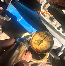 Cargar imagen en el visor de la galería, dt 25 30 Suzuki lower unit gear case assy 2 cylinder two stroke 15” short shaft 55100-96321-0ED
