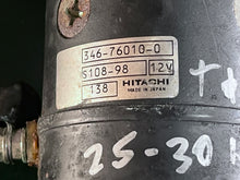 Charger l'image dans la galerie, 25 30 hp Tohatsu Nissan 346760100 STARTER MOTOR two stroke
