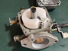 Charger l'image dans la galerie, 25 30 hp Tohatsu Nissan 3P0032000 CARBURETOR, 356040001 FUEL PUMP 346022300 FUEL BILER, 346024111 AIR SILENCER two stroke 200
