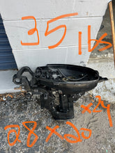 Cargar imagen en el visor de la galería, 8 9.9 15 hp Mercury 825538F1 DRIVESHAFT HOUSING assy, clamps &amp; swivel bracket FOUR STROKE

