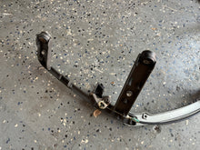 Cargar imagen en el visor de la galería, BF 225 hp Honda Front Cover Bracket 40158-ZY3-000 with side bracket RIGHT 40155-ZY3-000, 60180-ZY3-003 COVER LOCK CABLE
