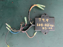 Cargar imagen en el visor de la galería, T 9.9 Yamaha 6G8-85540-23-00 C.D.I. CONTROL UNIT ecu Four Stroke 9.9 hp
