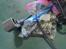 Load image into Gallery viewer, BF 30 25 hp Honda 12000-ZW2-405ZA CYLINDER BLOCK ASSY without cover 14320-ZW2-F00 PULLEY
