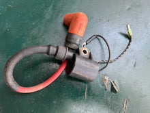 Cargar imagen en el visor de la galería, 250 225 200 150 hp Yamaha 61A-85570-00-00 f6t530 IGNITION COIL with 6E3-82370-20-00 PLUG CAP two stroke OX66 oem
