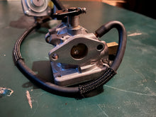 Cargar imagen en el visor de la galería, MFS 5 hp Tohatsu 3SU037000M MIXER ASSY,  3PG041500M REGULATOR ASSY 3PG706001M SHUT-OFF VALVE ASSY MFS5DLPG Propane 2022
