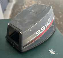 Load image into Gallery viewer, F 9.9 hp Yamaha TOP COWLING engine cover FOUR STROKE 85-92 6G8-42610-60-4D
