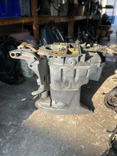 Cargar imagen en el visor de la galería, F 115 hp Yamaha FXRA 25” midsection, engine holder with good swivel &amp; steering arm FOUR STROKE
