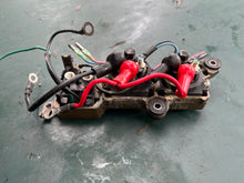 Charger l'image dans la galerie, MFS 20 15 9.9 hp Tohatsu 3RS068990M ELECTRIC BRACKET ASSY 3H8760400M STARTER SOLENOID (Superseded by 3H8760400) 3C8725810M SO
