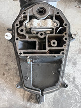 Load image into Gallery viewer, f 60 50 hp Yamaha 20” long 6C5-02 MIDSECTION SWIVEL 6C5-43311-01-8D STEERING BRACKET EXHAUST UPPER CASING four stroke 2003-up
