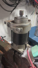 Load and play video in Gallery viewer, sold ebay mar2026—-115 hp Yamaha 6N7-81800-10-00 STARTING MOTOR ASSY two stroke 115 150 200 hp 1999-2006
