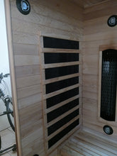 Load image into Gallery viewer, Infrared sauna Fit Bomb made by LuxSauna w owners manual
