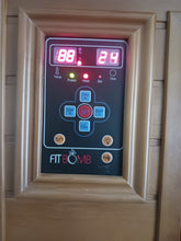 Load image into Gallery viewer, Infrared sauna Fit Bomb made by LuxSauna w owners manual
