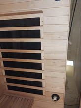 Load image into Gallery viewer, Infrared sauna Fit Bomb made by LuxSauna w owners manual
