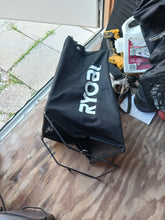 Cargar imagen en el visor de la galería, Ryobi 40 Volt Lithium Self Propelled AWD Lawnmover w charger and battery
