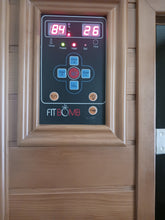 Load image into Gallery viewer, Infrared sauna Fit Bomb made by LuxSauna w owners manual
