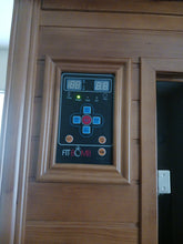Load image into Gallery viewer, Infrared sauna Fit Bomb made by LuxSauna w owners manual
