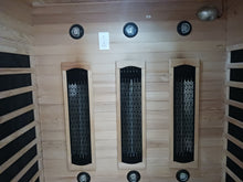 Load image into Gallery viewer, Infrared sauna Fit Bomb made by LuxSauna w owners manual
