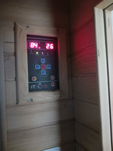 Load image into Gallery viewer, Infrared sauna Fit Bomb made by LuxSauna w owners manual
