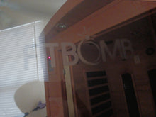 Load image into Gallery viewer, Infrared sauna Fit Bomb made by LuxSauna w owners manual
