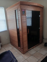 Load image into Gallery viewer, Infrared sauna Fit Bomb made by LuxSauna w owners manual
