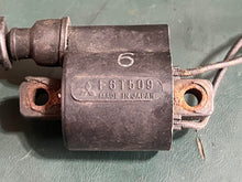Cargar imagen en el visor de la galería, 50 40 30 hp Yamaha IGNITION COIL 5” boot cord 6H4-85570-20-00 two stroke 1985-1996 $35
