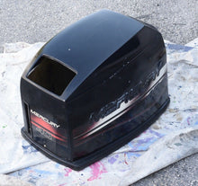 Load image into Gallery viewer, 40 hp Mercury TOP COWL engine cover 2198-9868a9 9868T10 9868A10 two stroke 2 cylinder some compatibility 1989-1997
