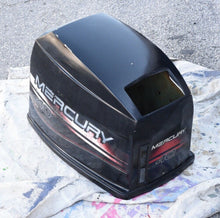Load image into Gallery viewer, 40 hp Mercury TOP COWL engine cover 2198-9868a9 9868T10 9868A10 two stroke 2 cylinder some compatibility 1989-1997
