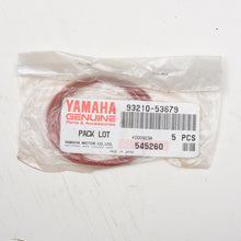 Cargar imagen en el visor de la galería, 9.9 hp 6 8 15 HP Yamaha 93210-53679 o-ring pack (4 pieces only), crank &amp; piston
