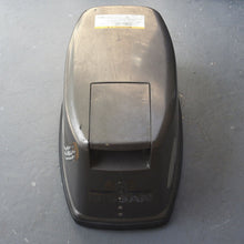 Cargar imagen en el visor de la galería, 8 hp Nissan 2 stroke engine hood cowl 10x17" squiggle rnf decal
