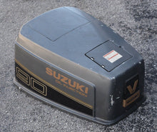 Charger l'image dans la galerie, DT 90 100 hp Suzuki ENGINE COVER 61410-87871-0ED two stroke 1996
