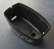 Cargar imagen en el visor de la galería, 8 hp Nissan 2 stroke engine hood cowl 10x17" squiggle rnf decal
