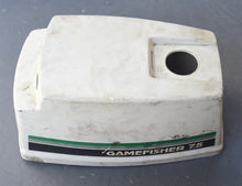 Charger l'image dans la galerie, 7.5 9.8 hp Gamefisher top cowl FS537712 ENGINE COVER  hood Mercury Force
