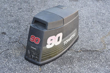 Cargar imagen en el visor de la galería, 90 HP Tohatsu Engine Cover Top Cowling, engine cover, hood 3T9S675100
