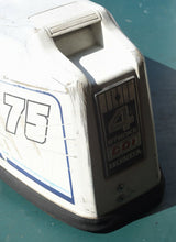 Charger l'image dans la galerie, 7.5 hp Honda 63100-881-010WF top cowl cowling hood four stroke vintage
