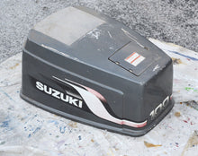 Cargar imagen en el visor de la galería, DT 100 Suzuki cowling 61433-87e00 two stroke DT 90 HP engine cover
