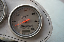 Charger l'image dans la galerie, Faria Baja instrument panel w speed and 3 tachs guages thripple motors

